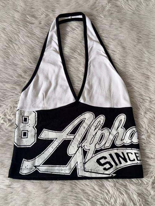 Blxck Alpha Halter