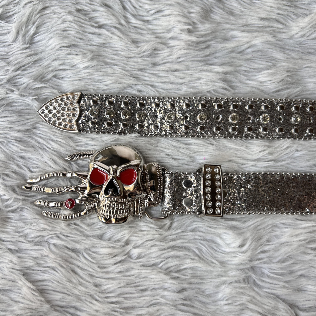 Chrome Reaper Belt
