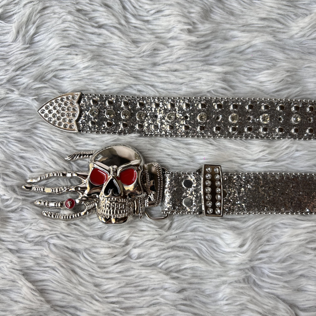 Chrome Reaper Belt