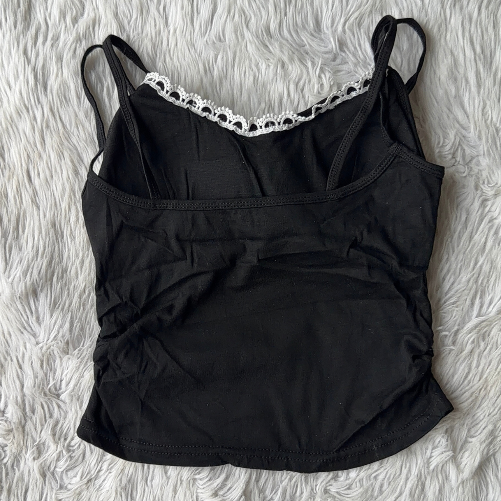 Beauty Forever Noir Cami