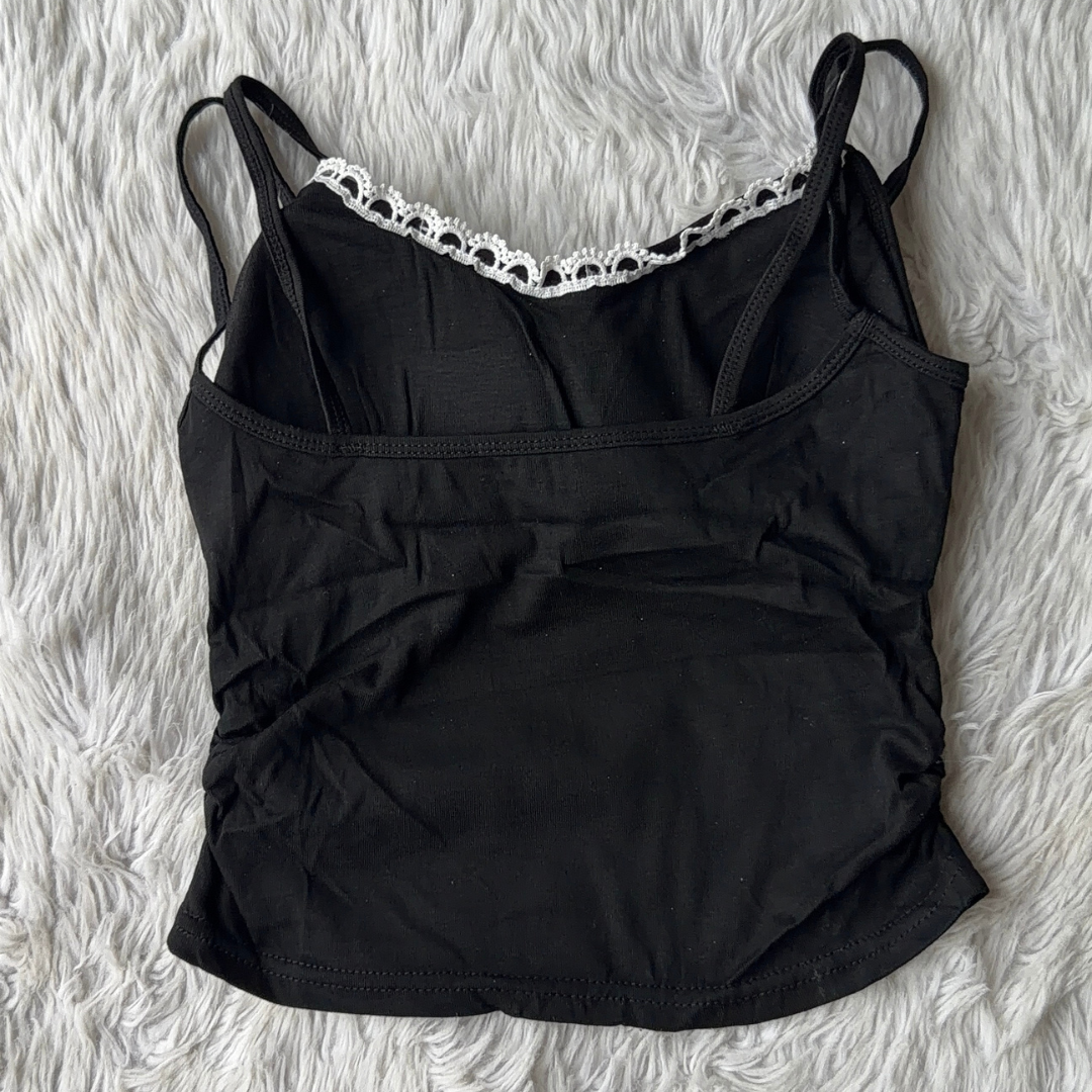 Beauty Forever Noir Cami