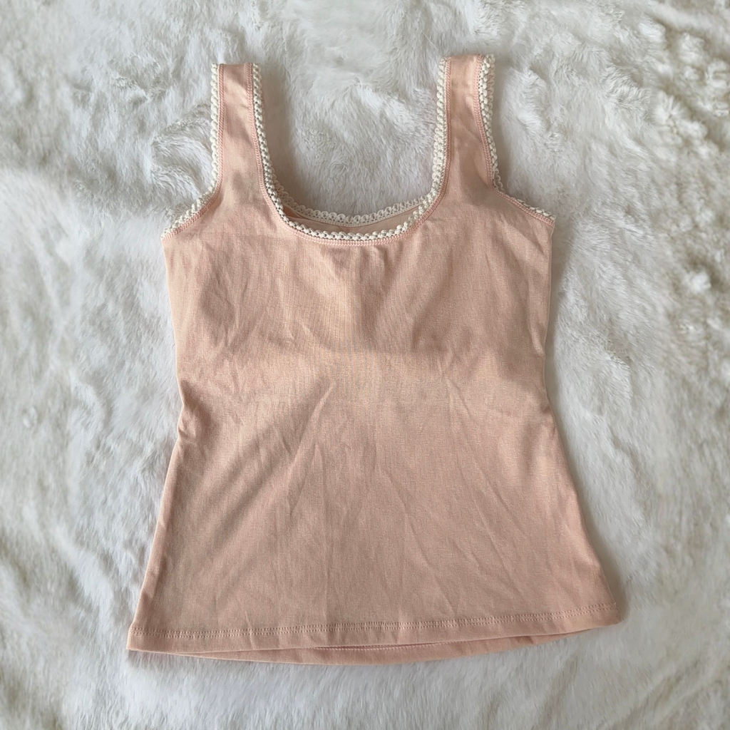 Blush Bow Top