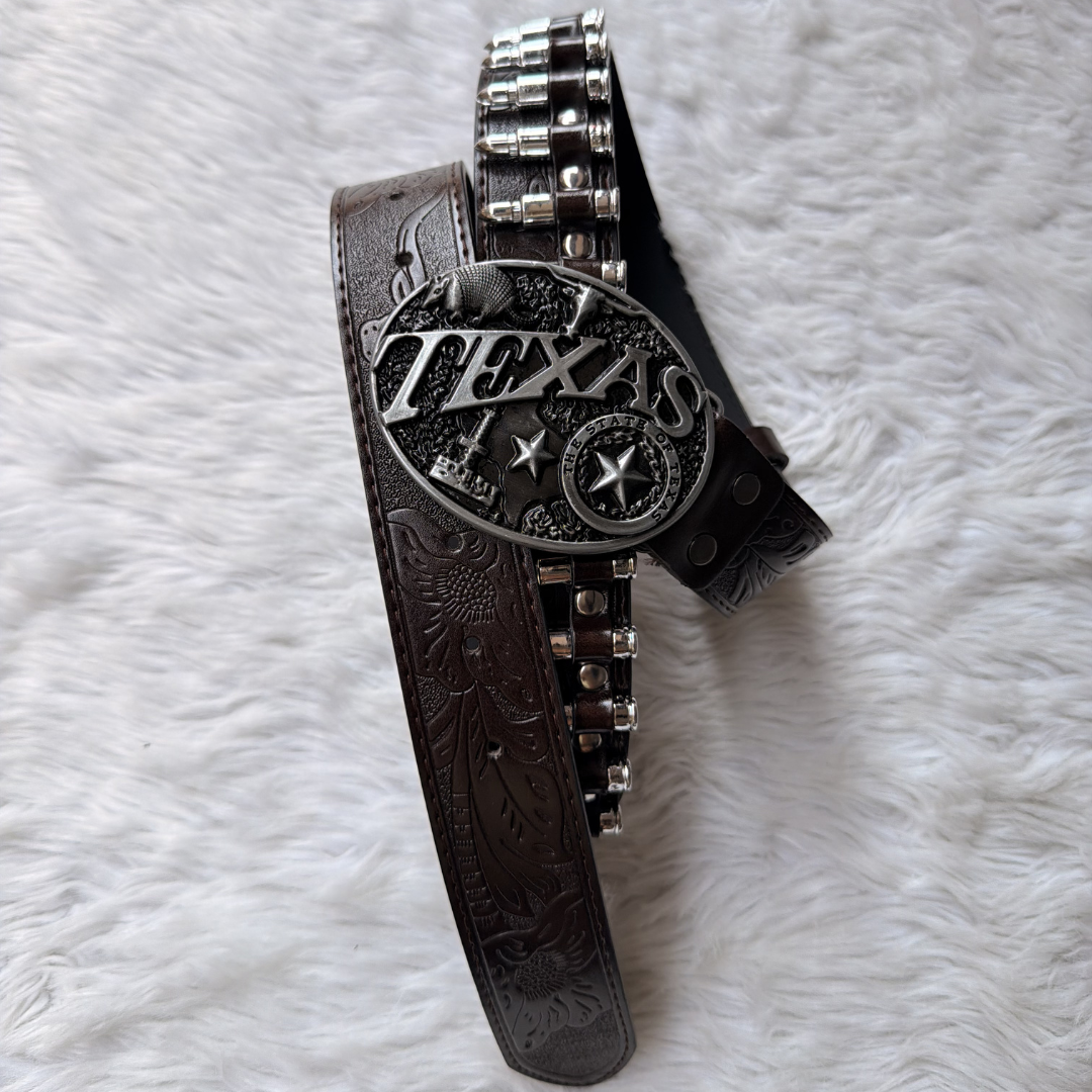 Texas Bullet Belt