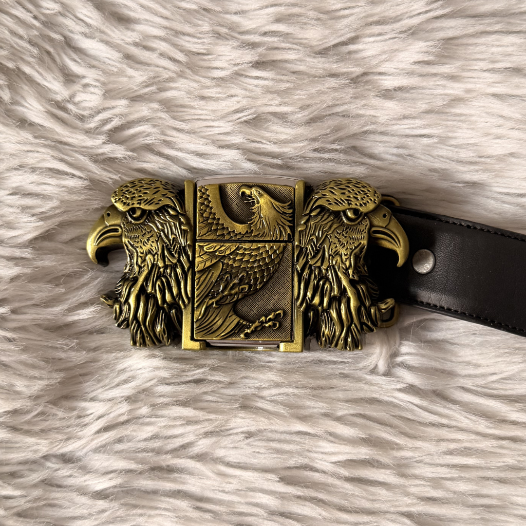 Freedom Eagle Lighter Belt