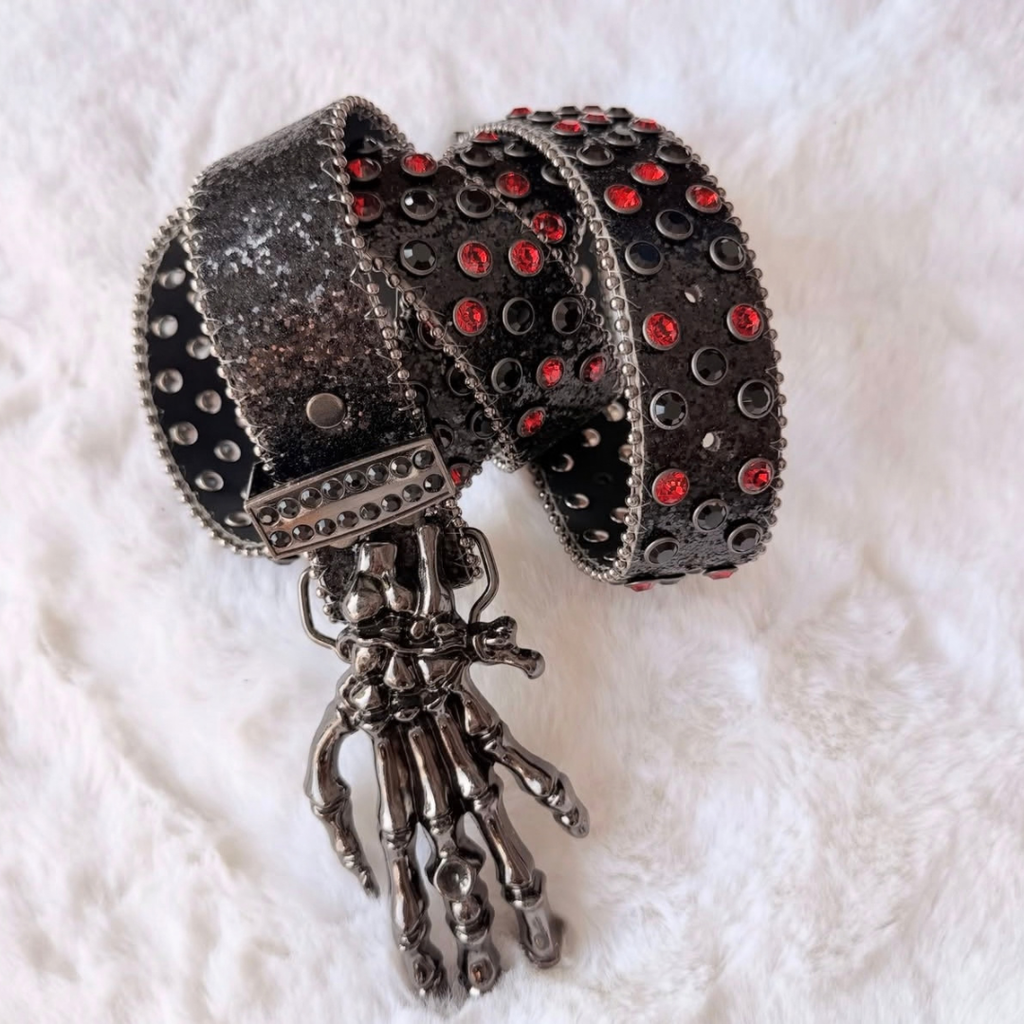 Scarlet Rhodeo Belt
