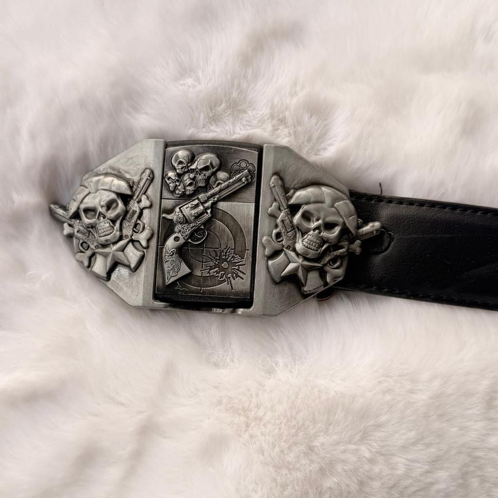 Outlaw Pirates Lighter Belt