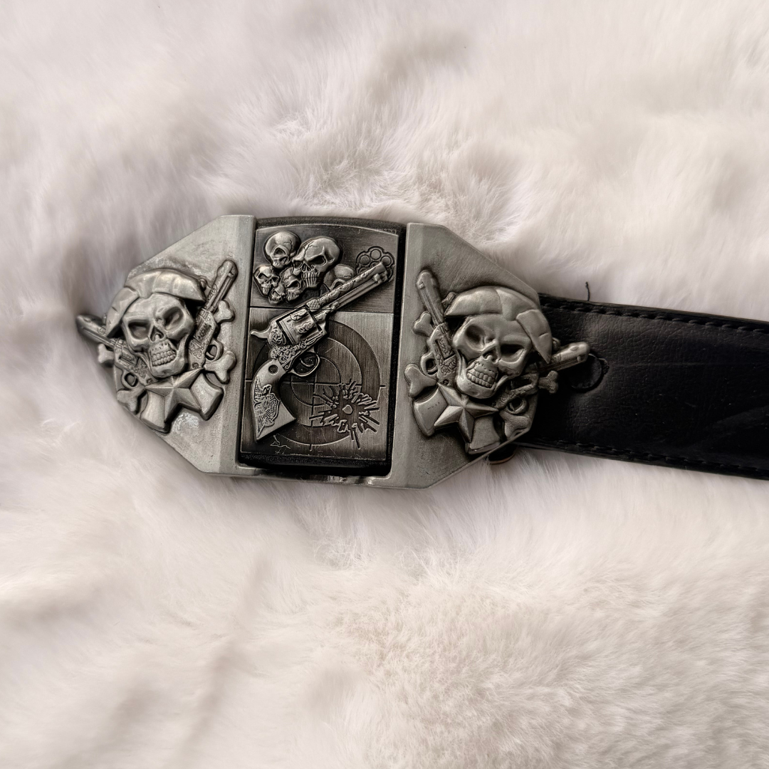 Outlaw Pirates Lighter Belt