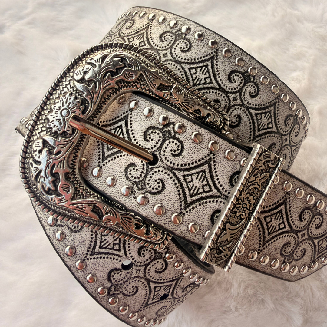 Chrome Rodeo Belt