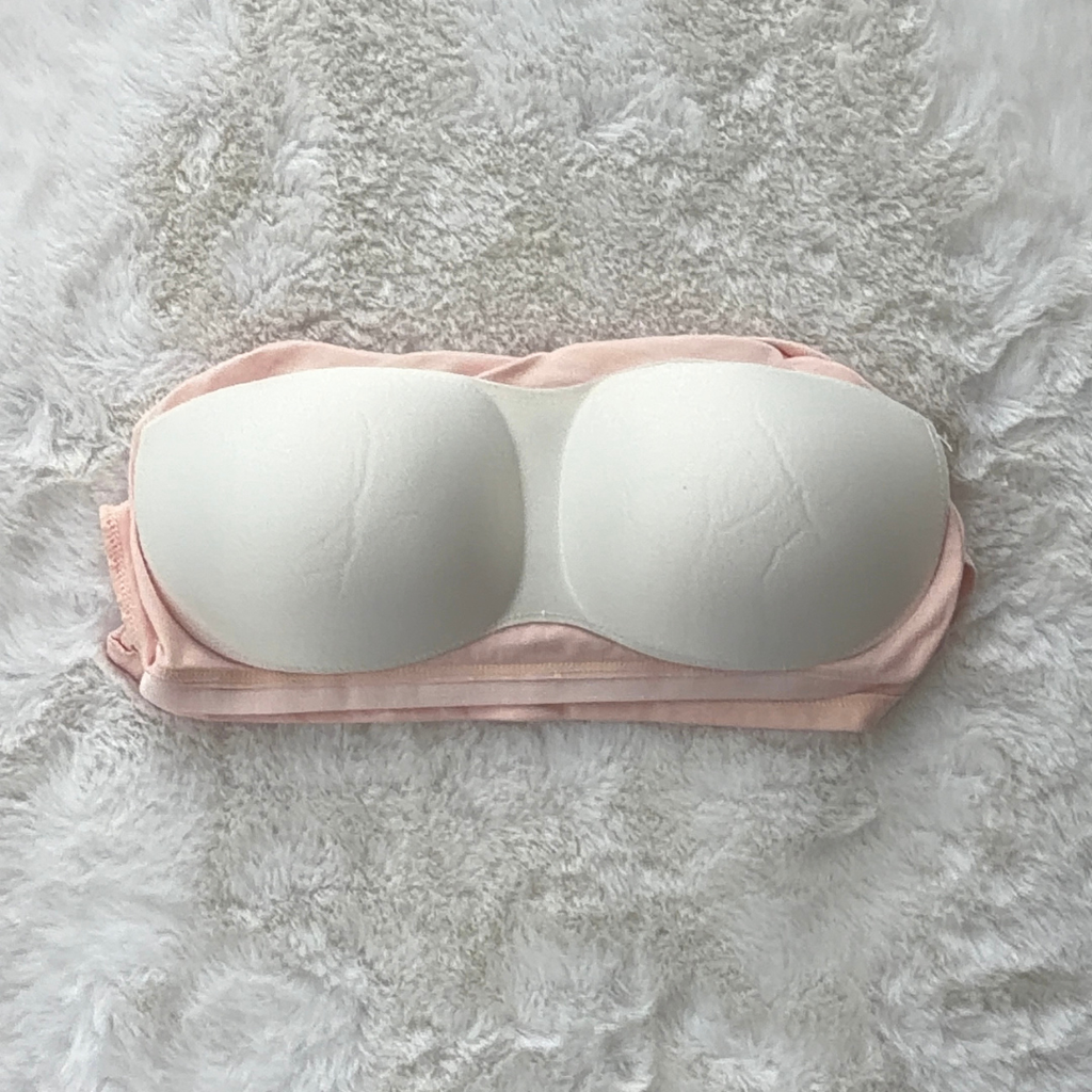 Blush Pink Lace-Trim Cami