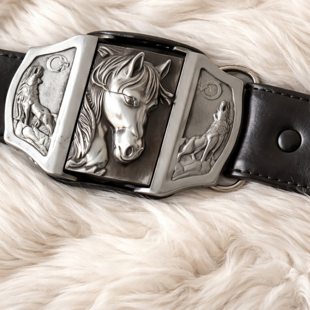 Obsidian Stallion Lighter Belt