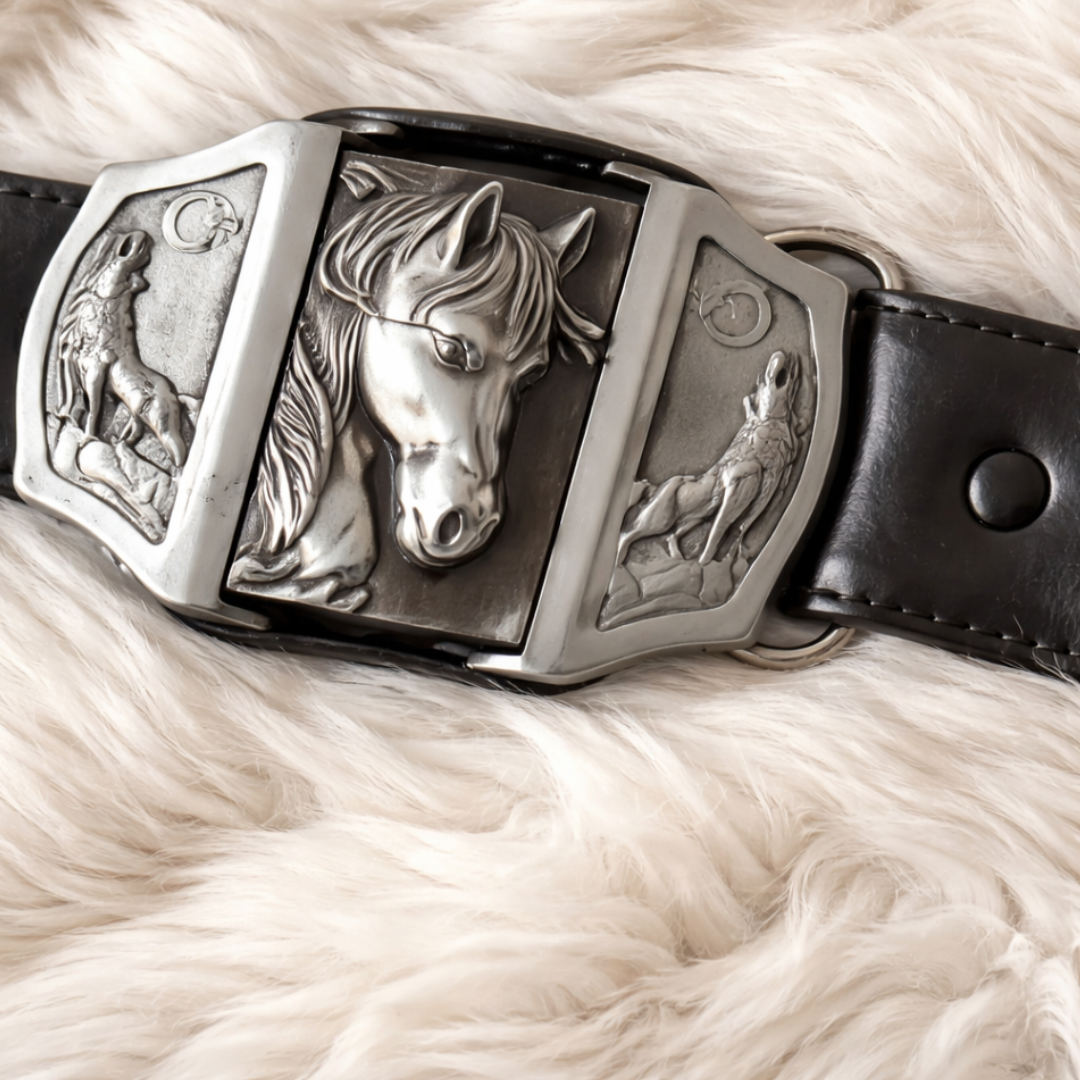 Obsidian Stallion Lighter Belt