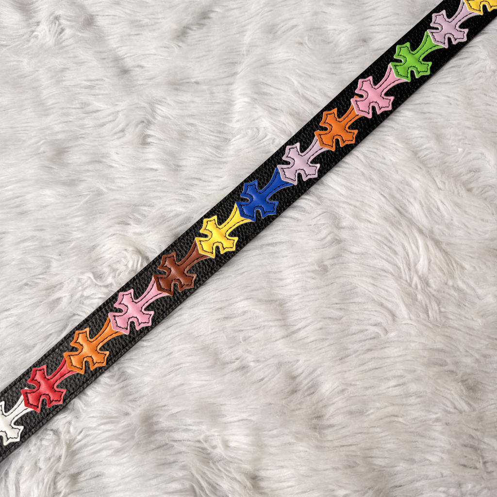 Chrome Hearts Neon Saints Belt