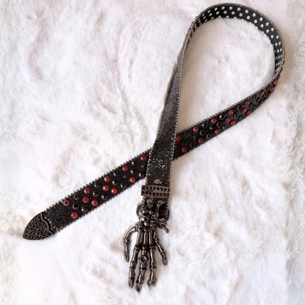 Scarlet Rhodeo Belt
