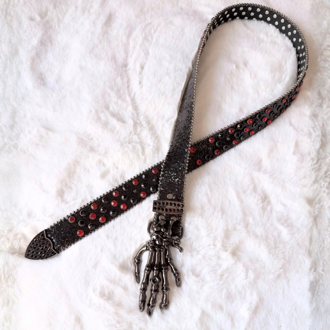 Scarlet Rhodeo Belt