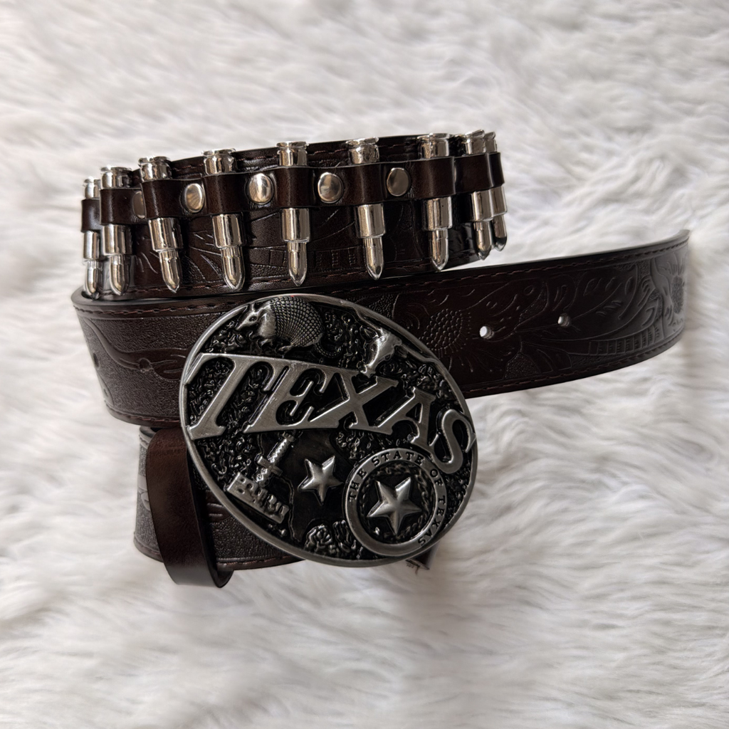Texas Bullet Belt