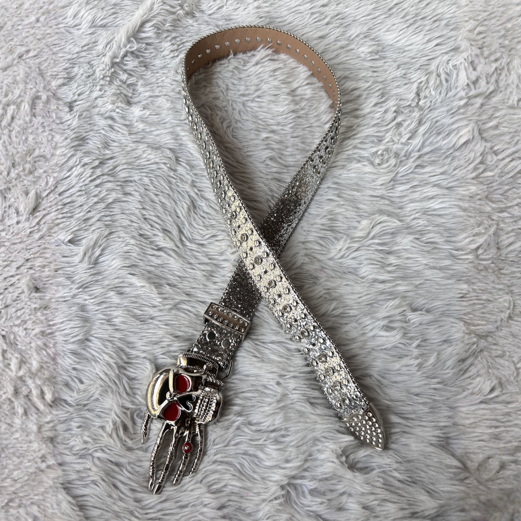 Chrome Reaper Belt