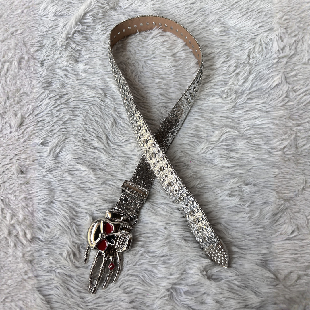 Chrome Reaper Belt