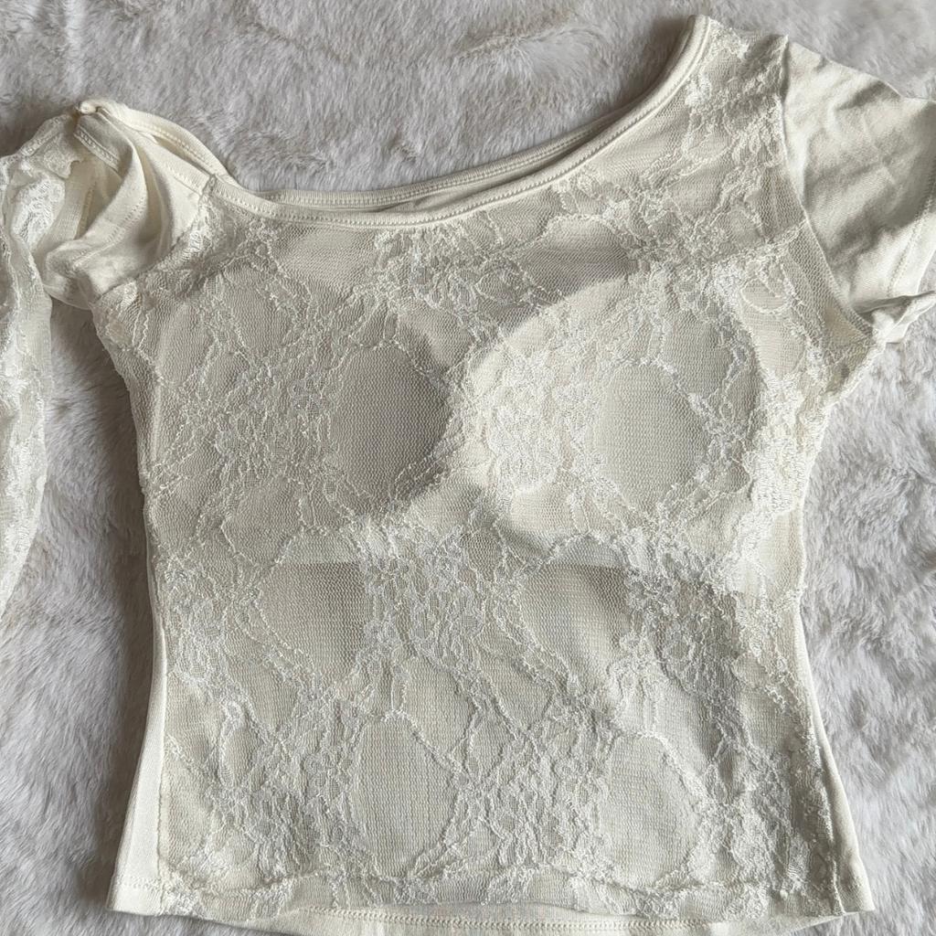 Angel Veil Top