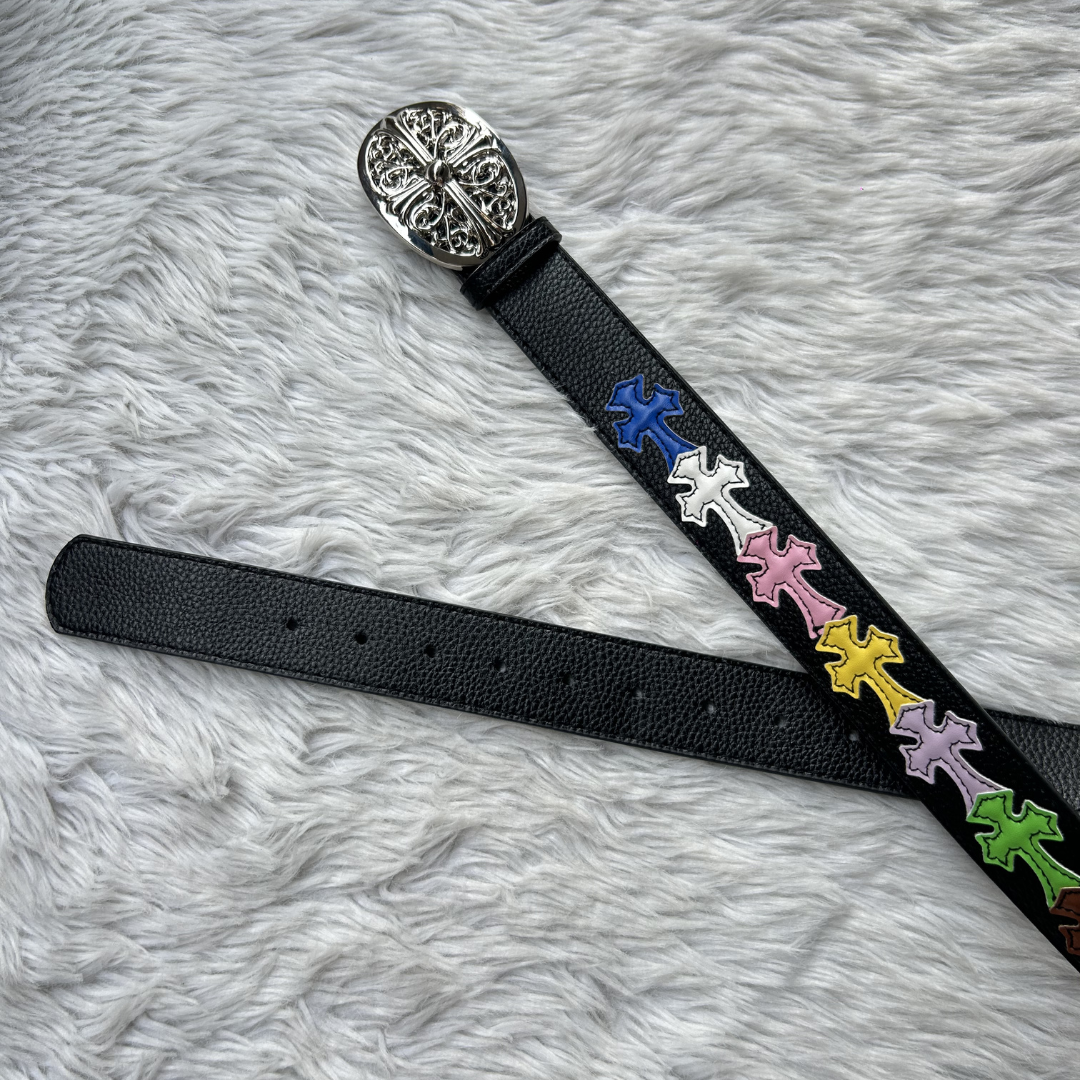 Celestial Chrome Belt - Noir