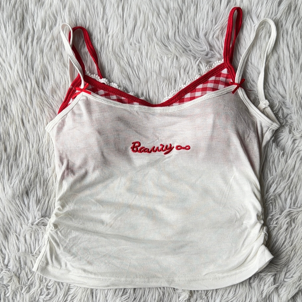 Cherry Red Beauty Forever Cami
