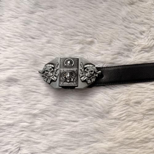 Blackfleet Skull Lighter Belt