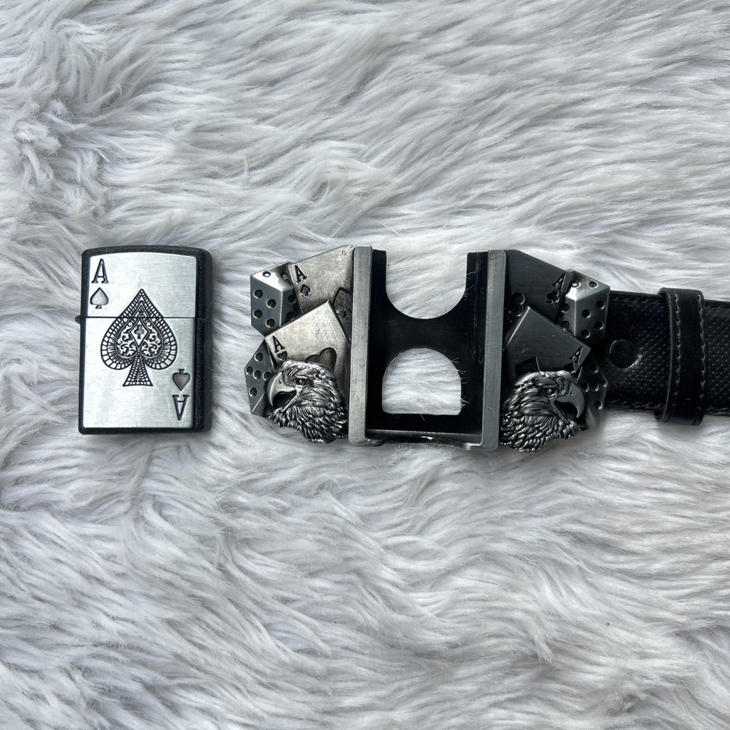 Ace Royale Lighter Belt