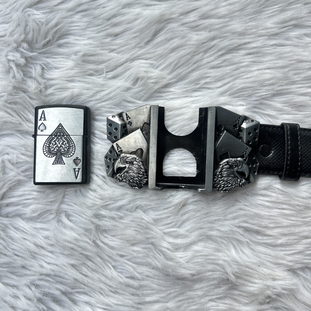 Ace Royale Lighter Belt