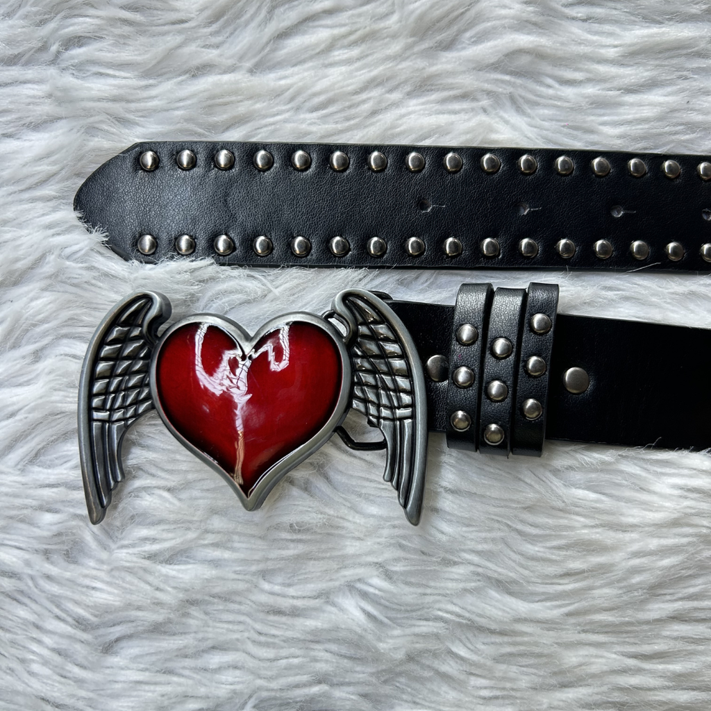 Dark Angel Heart Belt