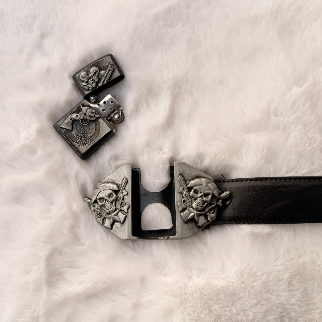 Outlaw Pirates Lighter Belt