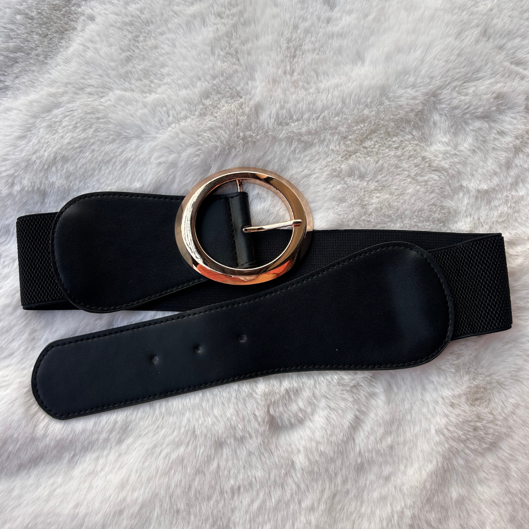 Celeste Gold Belt