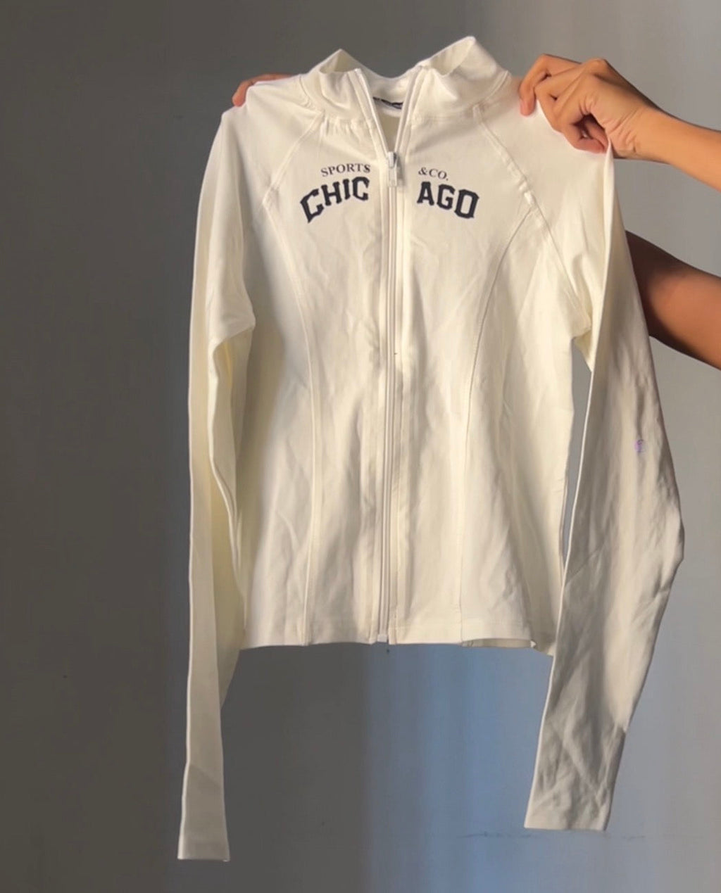 Chicago Zip Up Jacket