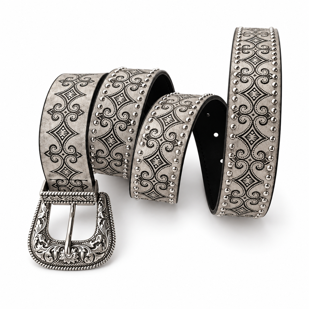 Chrome Rodeo Belt