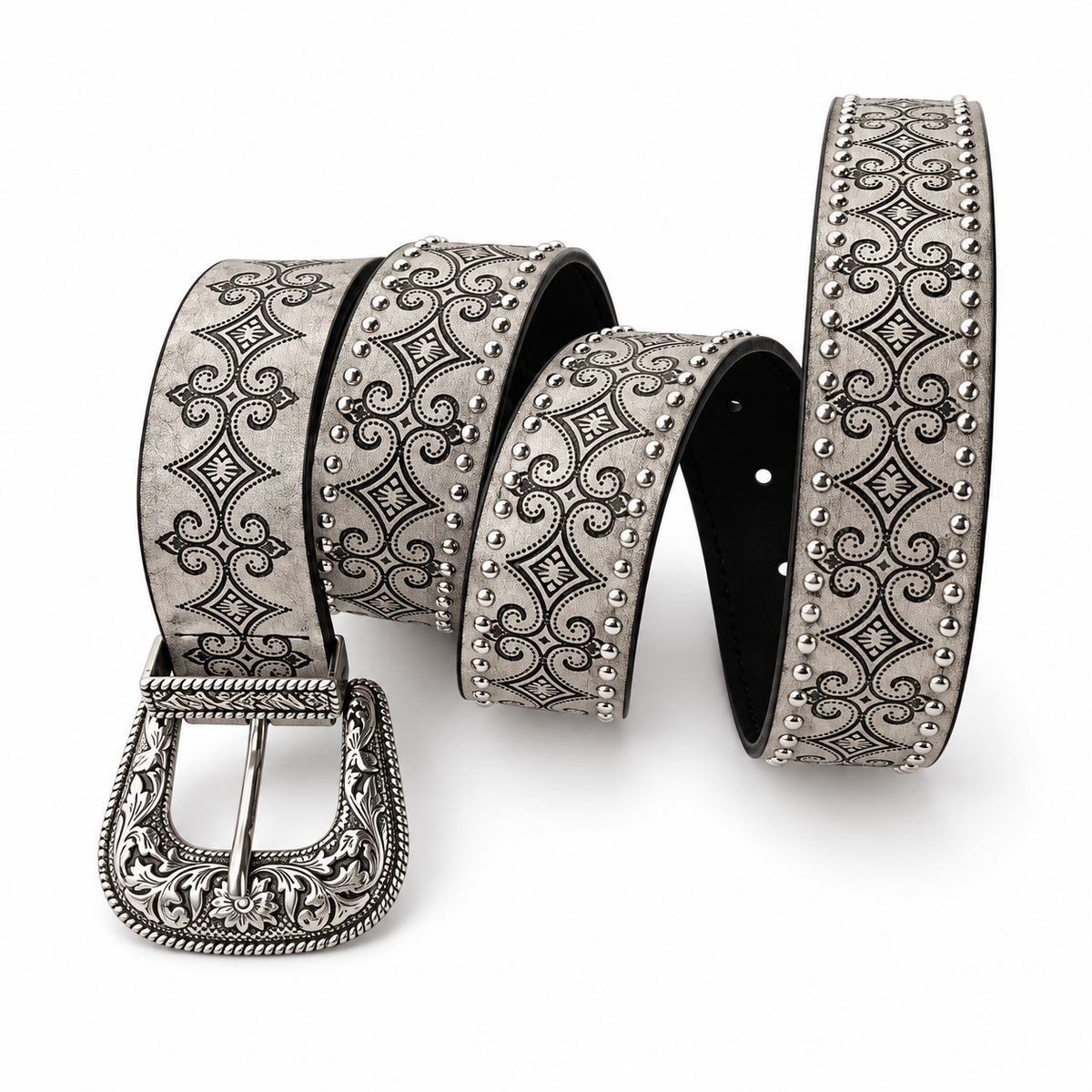 Chrome Rodeo Belt