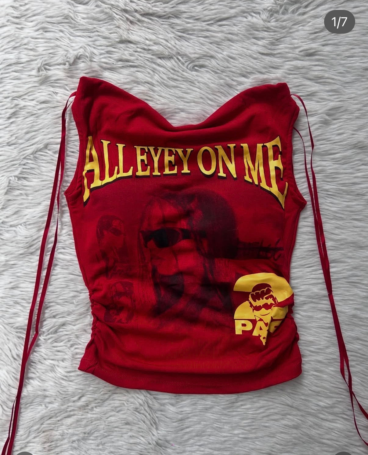 All Eyez On Me - Red