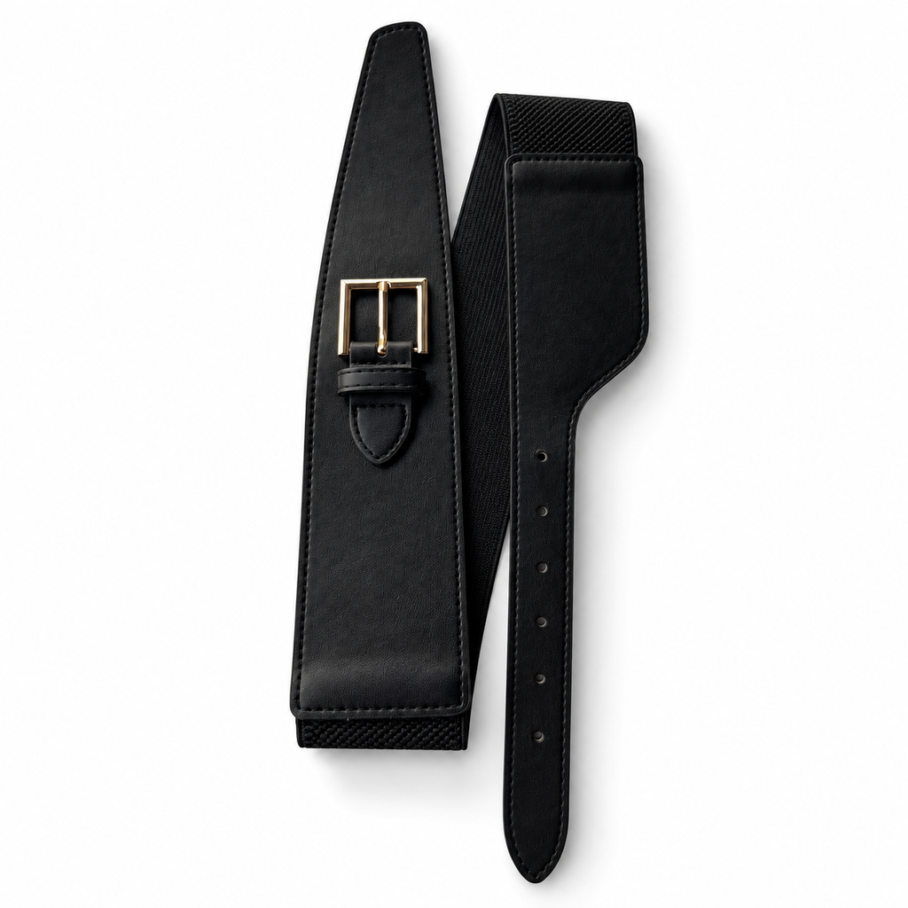 Noir Valentina Belt