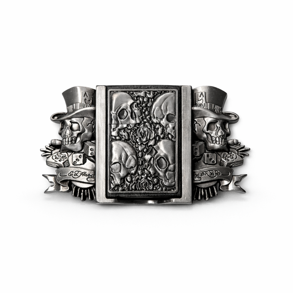 Grave Cross Lighter Belts