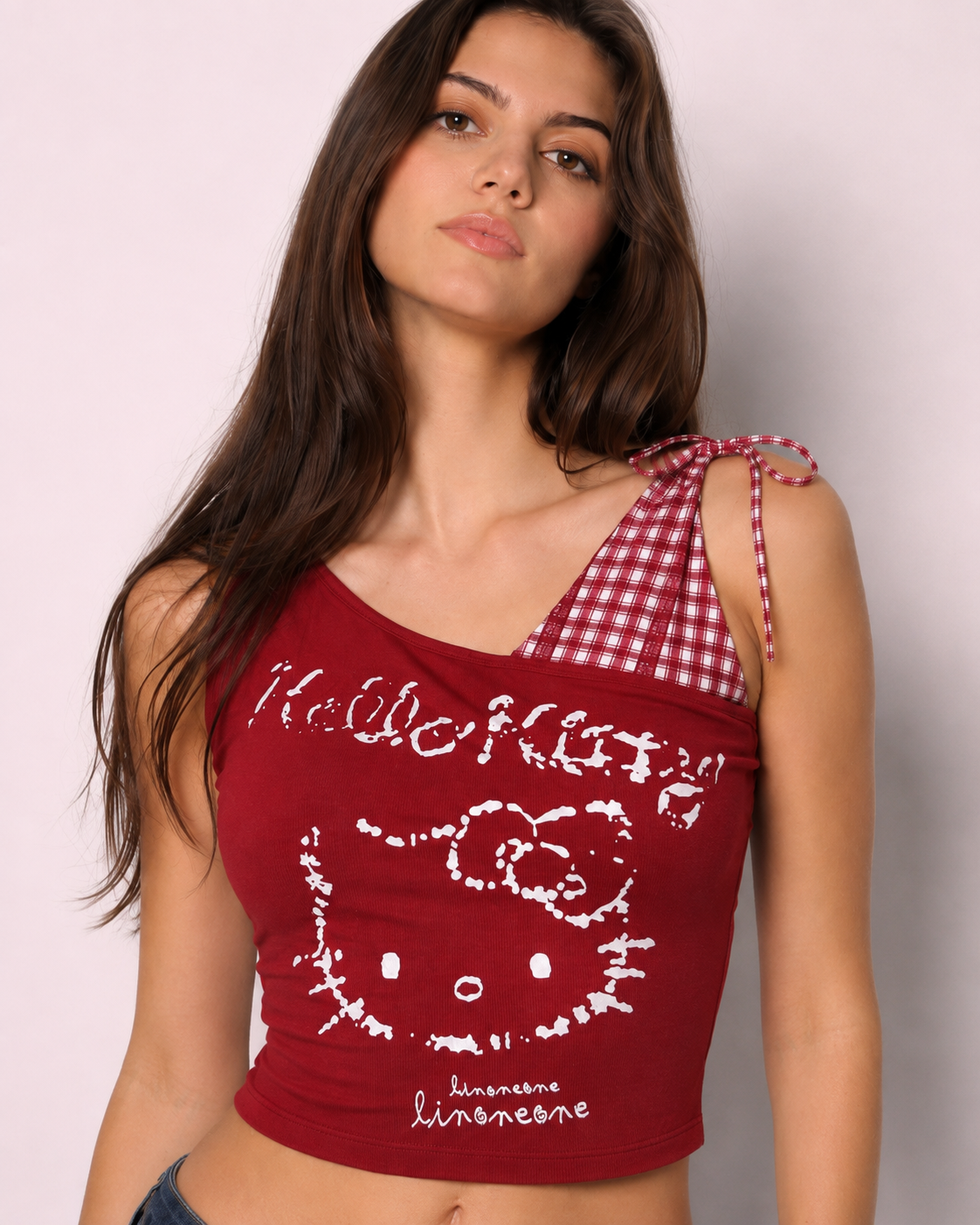 Hello Kitty Top Red