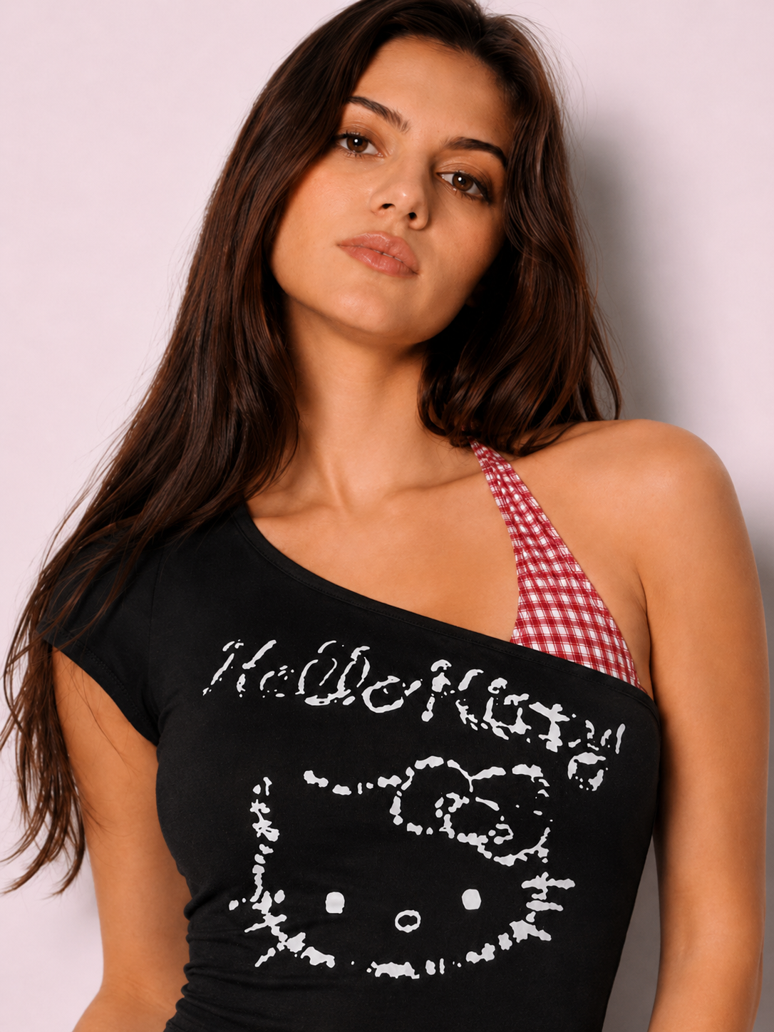 Hello Kitty Top Black