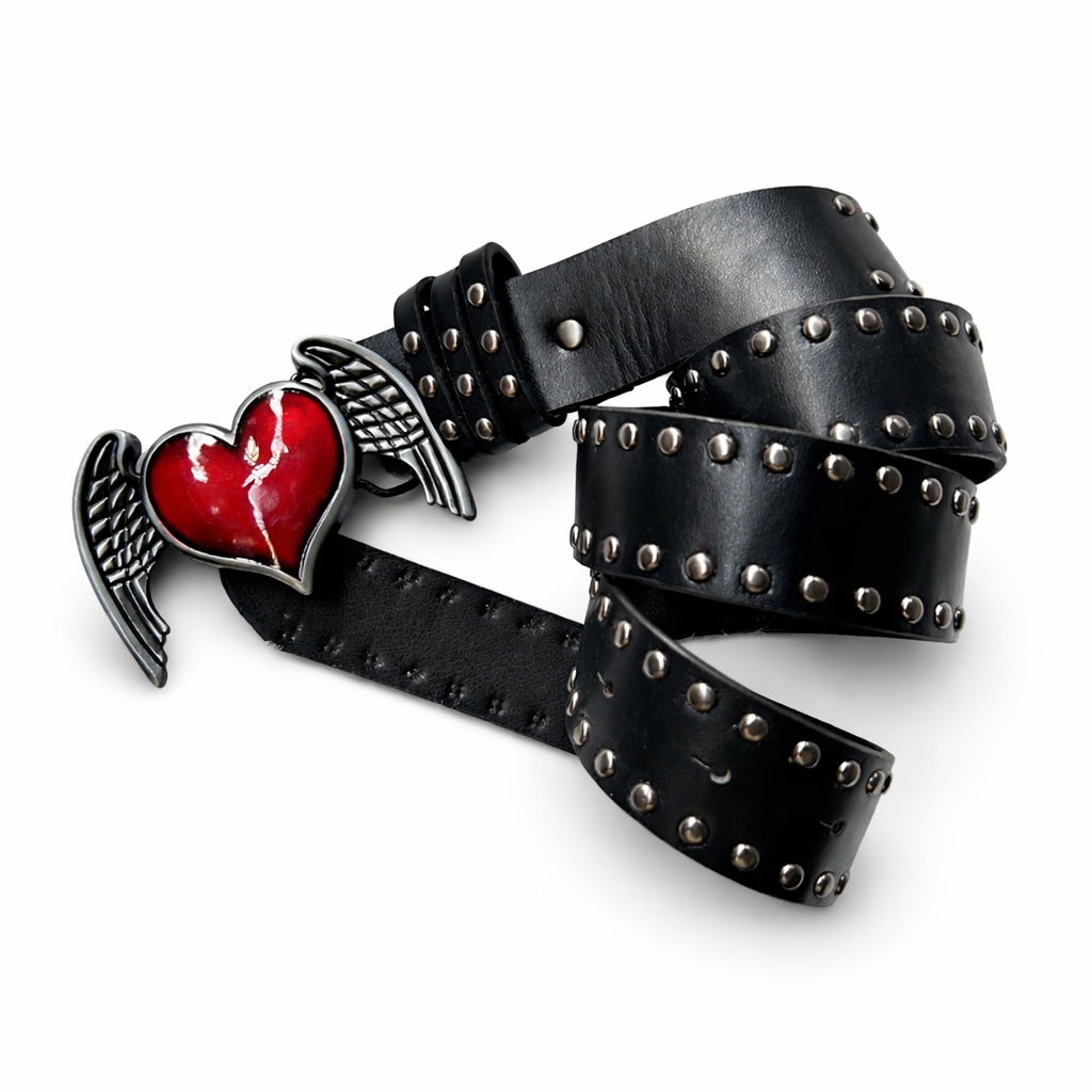 Dark Angel Heart Belt