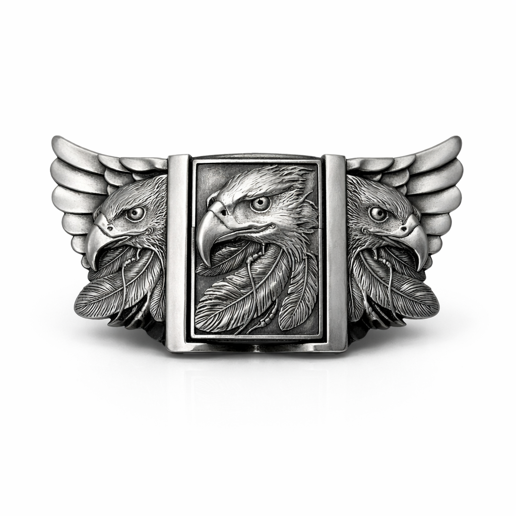 Imperial Eagle Lighter Belt