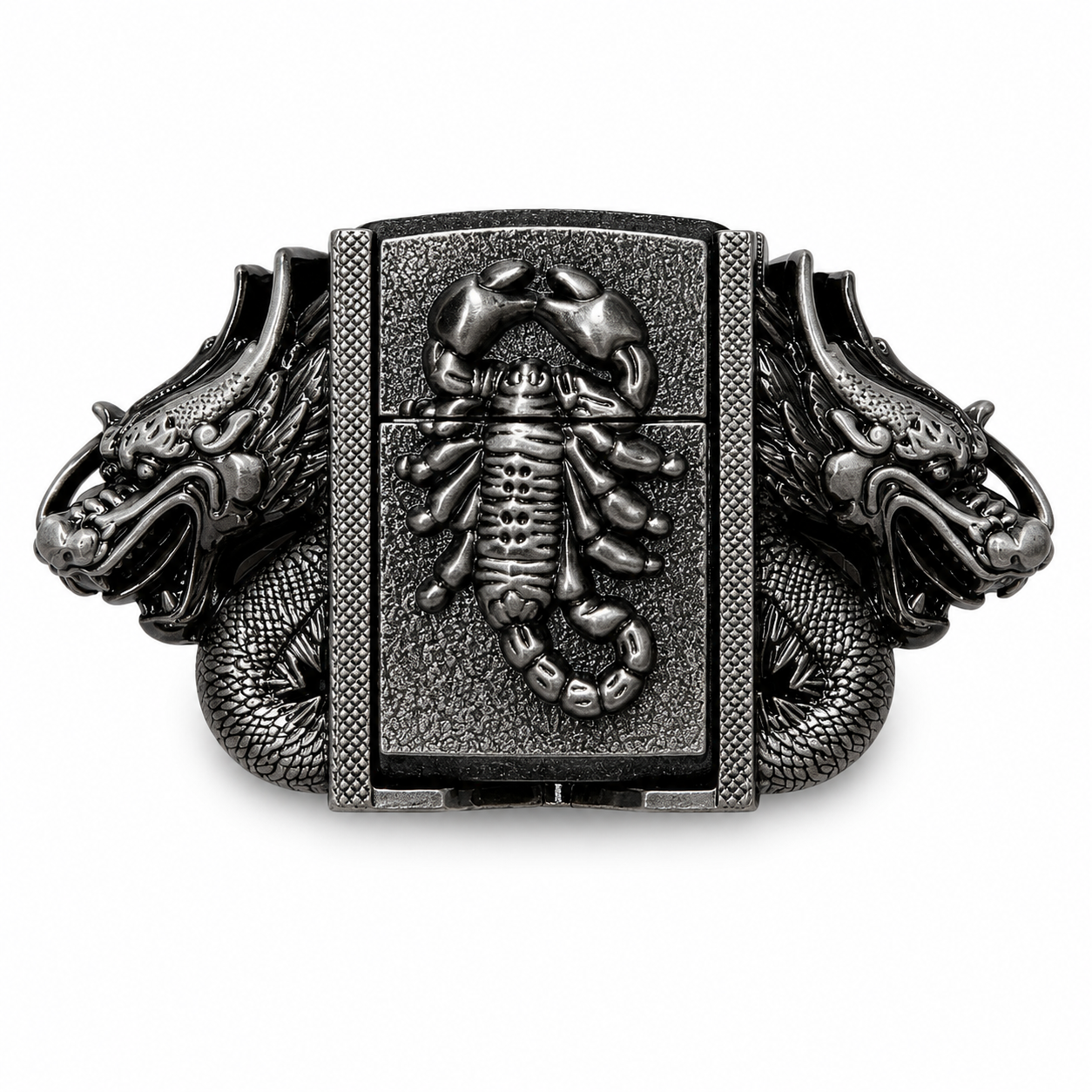 Dragons & Scorpians Lighter Belt