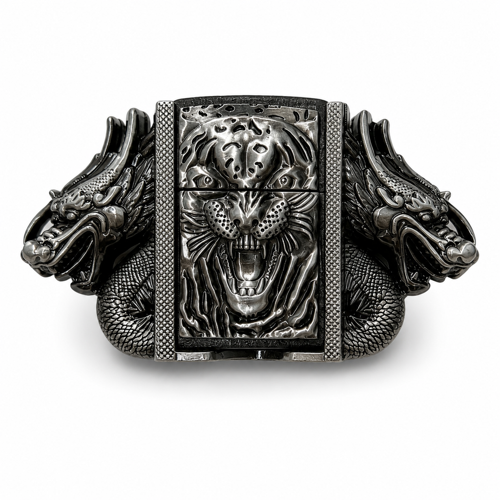 The Raging Tiger Lighter Belt