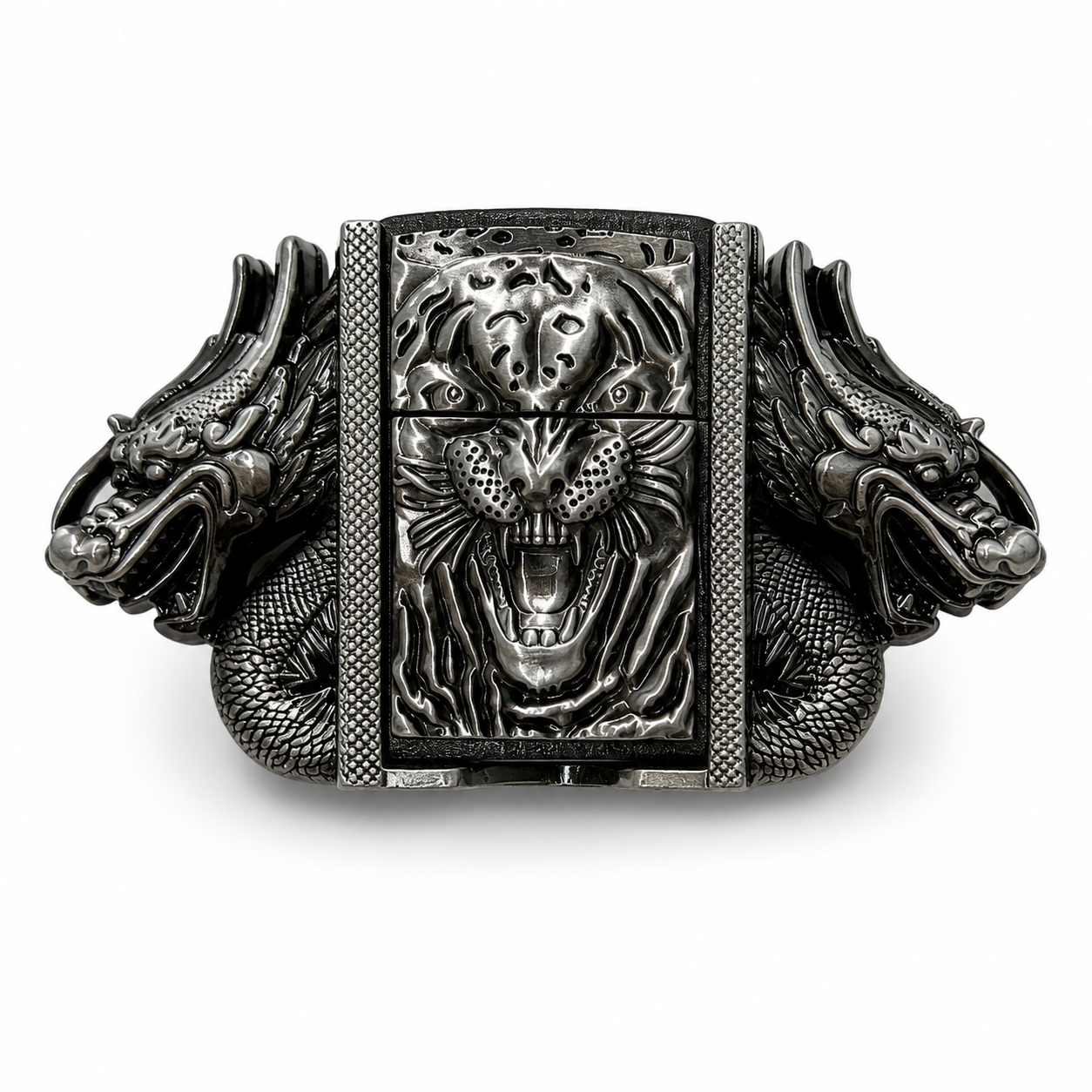 The Raging Tiger Lighter Belt