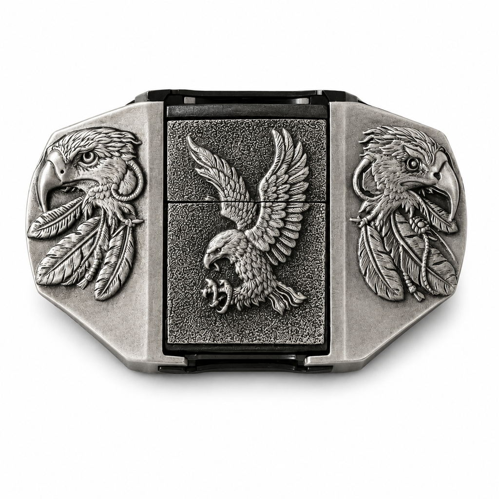Twin Talon Eagle Lighter Belt