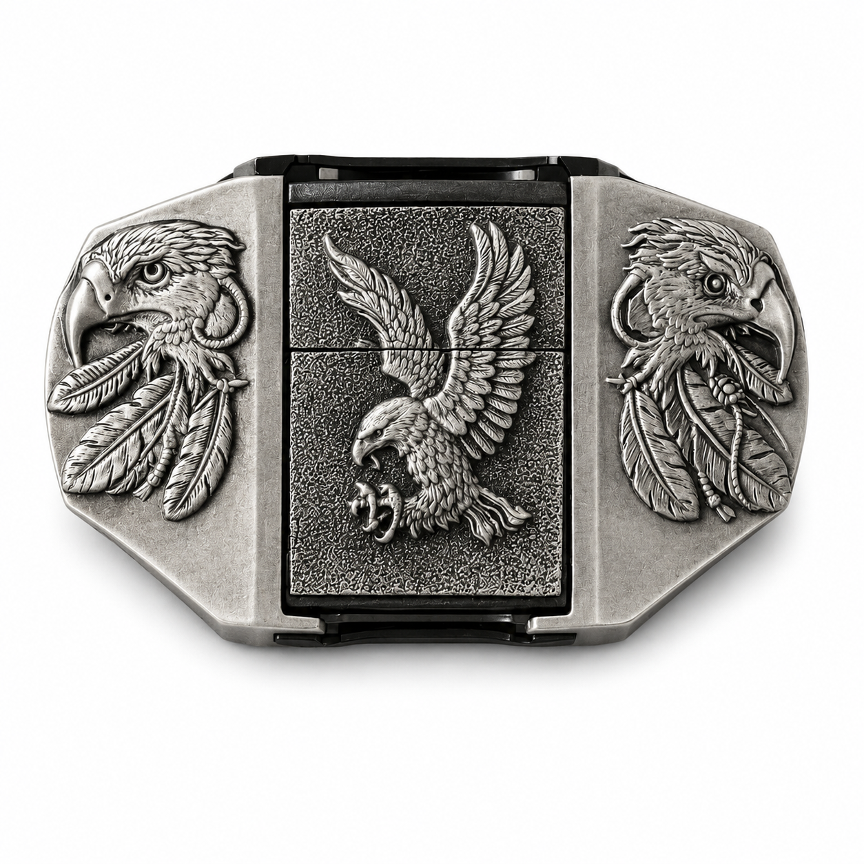 Twin Talon Eagle Lighter Belt