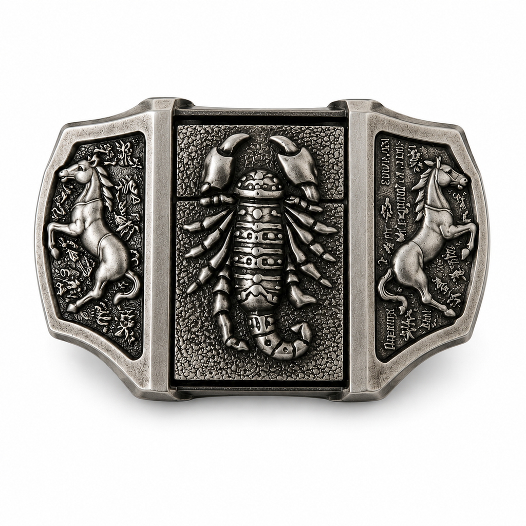 Desert Scorpian Lighter Belt