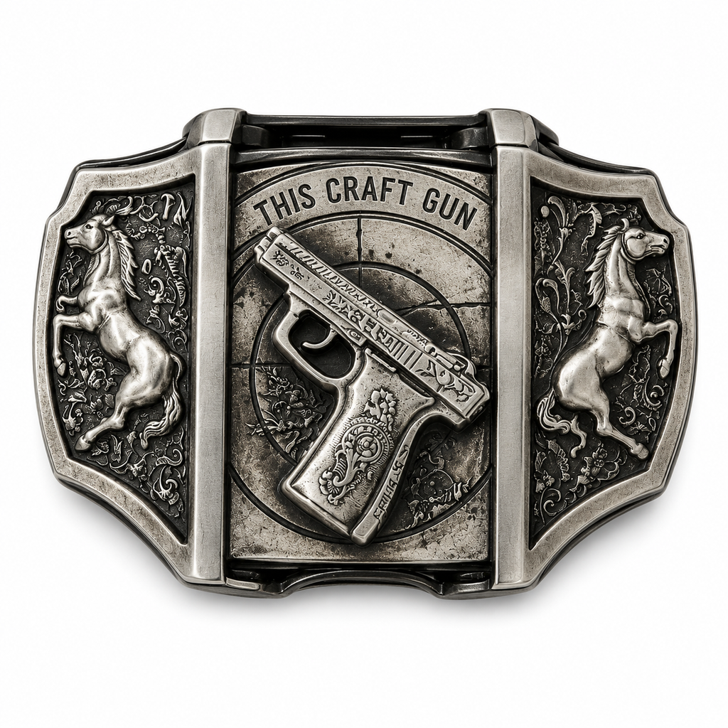 Outlaw Revolver Lighter Belt