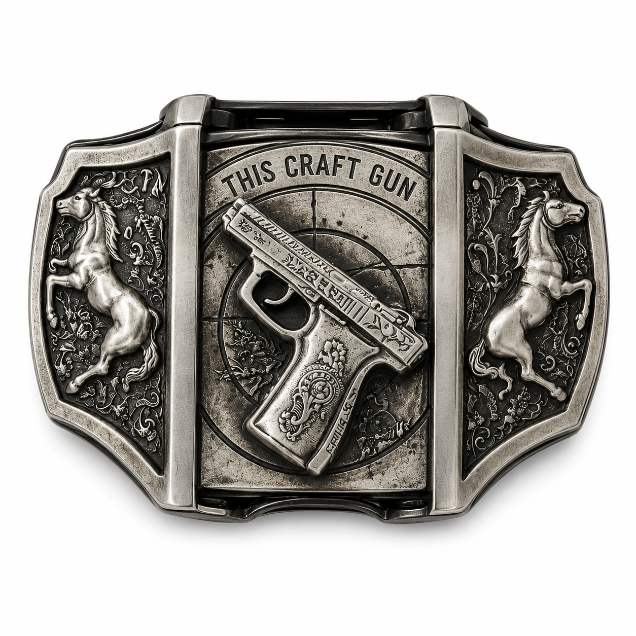 Outlaw Revolver Lighter Belt