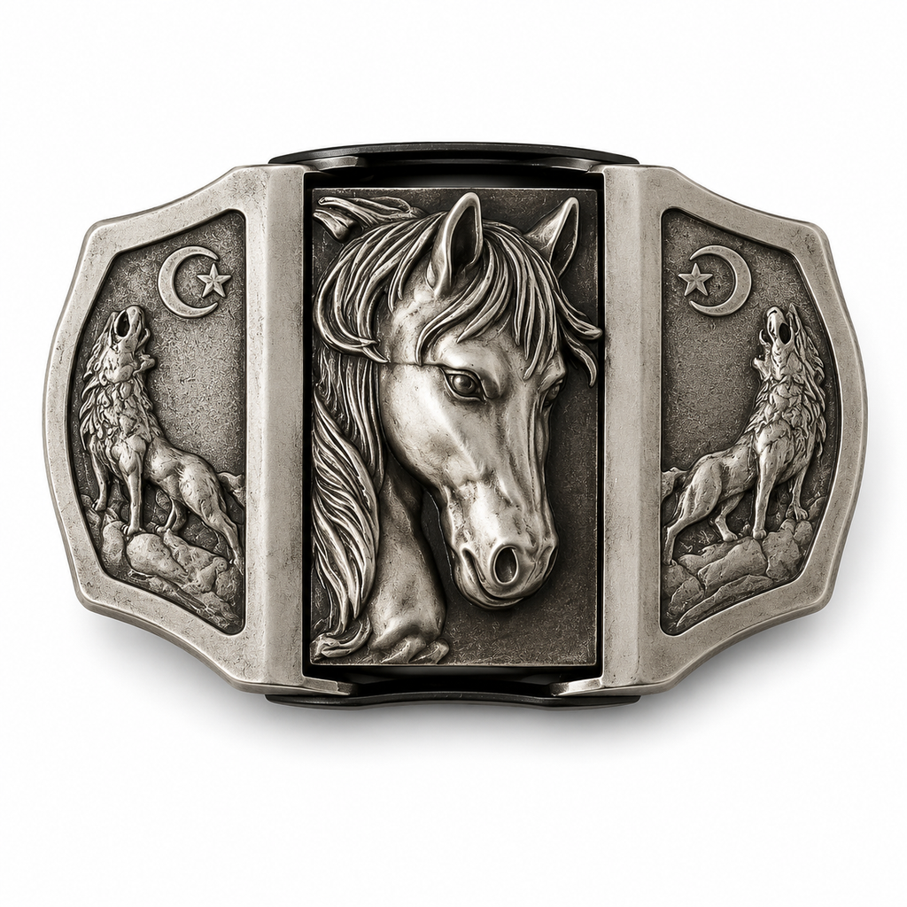 Obsidian Stallion Lighter Belt