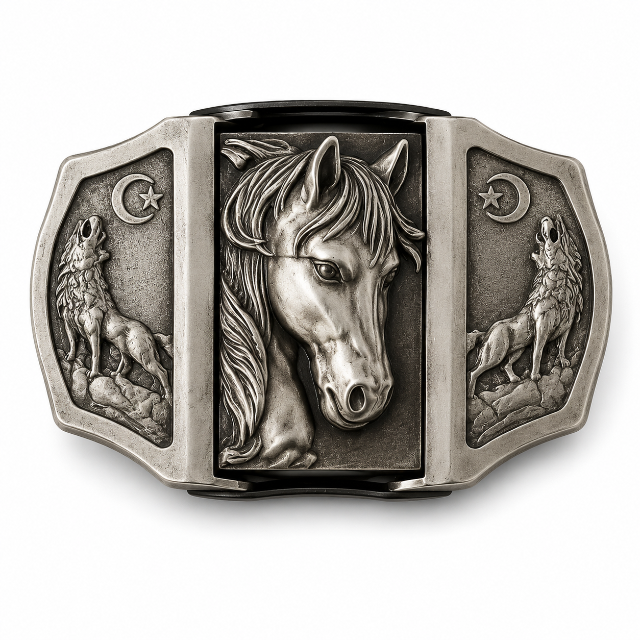 Obsidian Stallion Lighter Belt